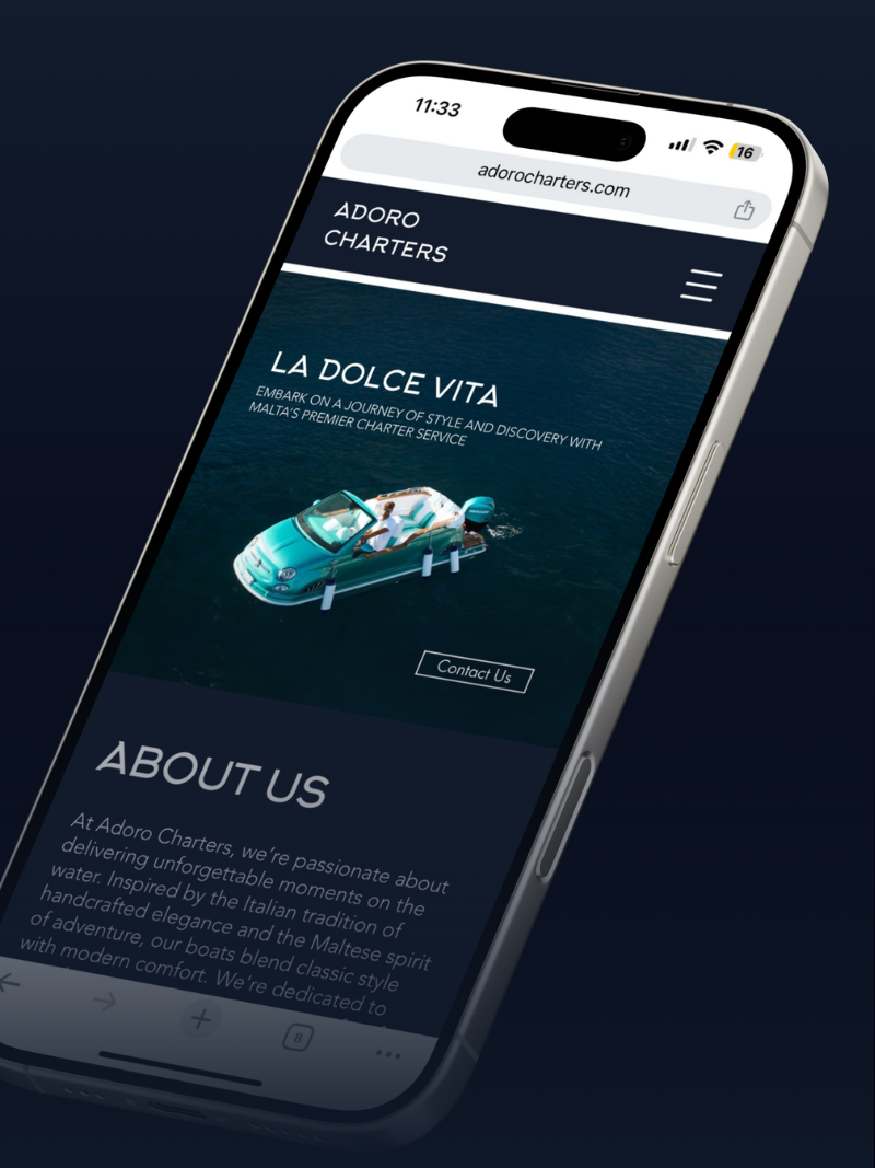 Adoro Charters project