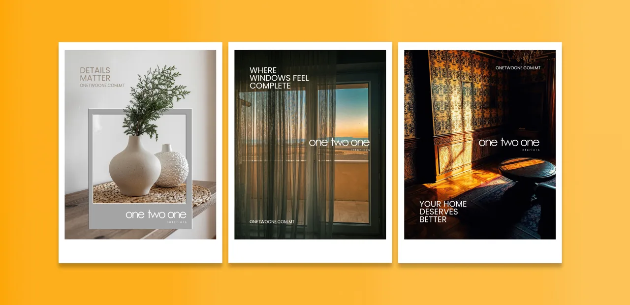 One Two One Interiors featured work