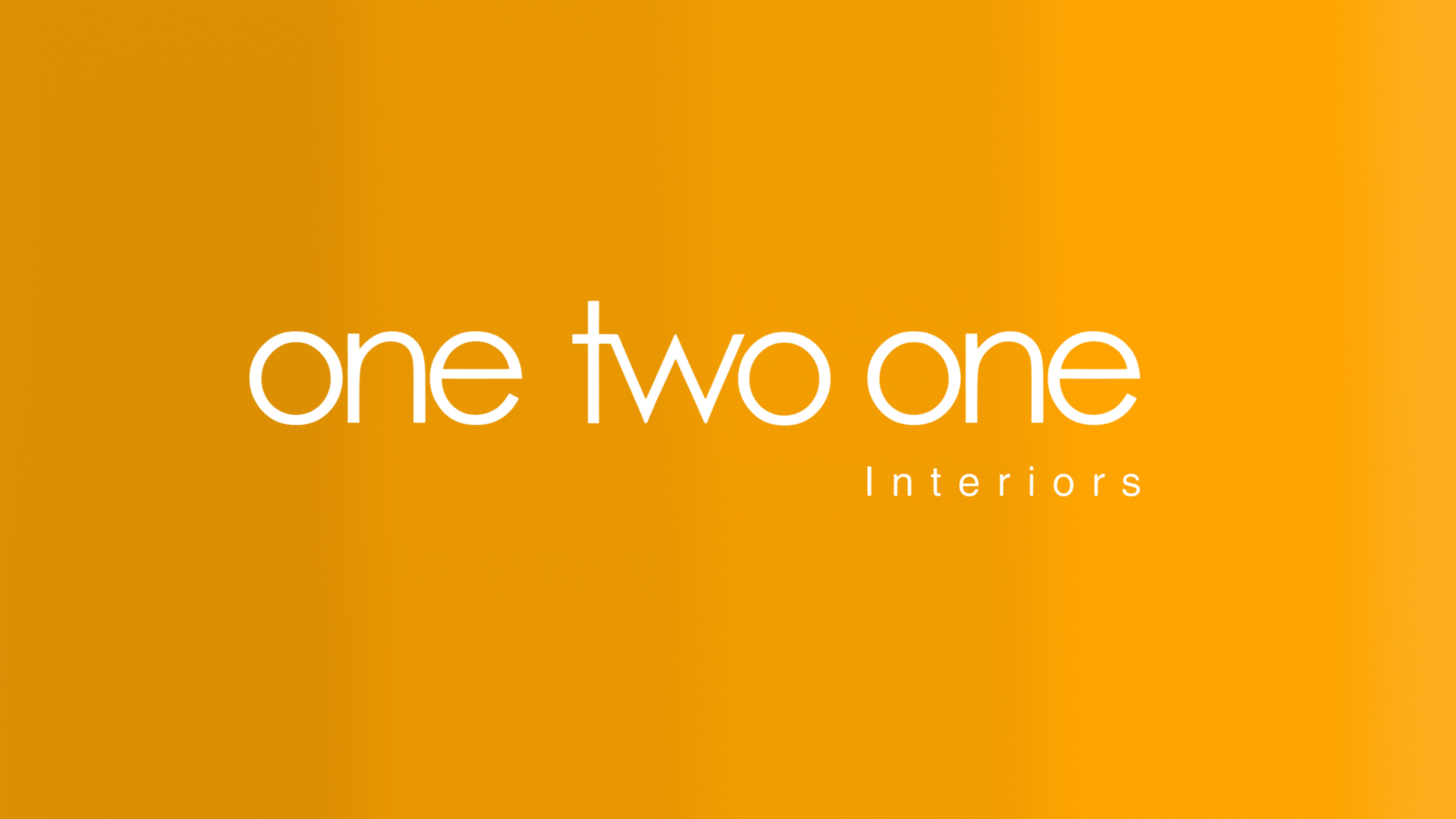 One Two One Interiors hero