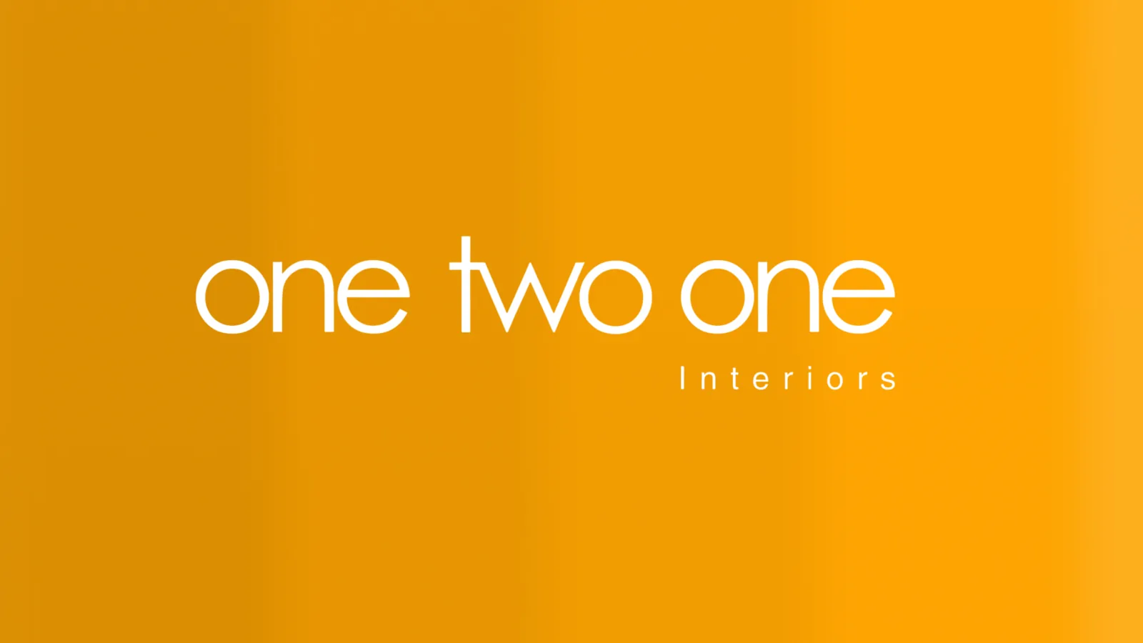One Two One Interiors hero