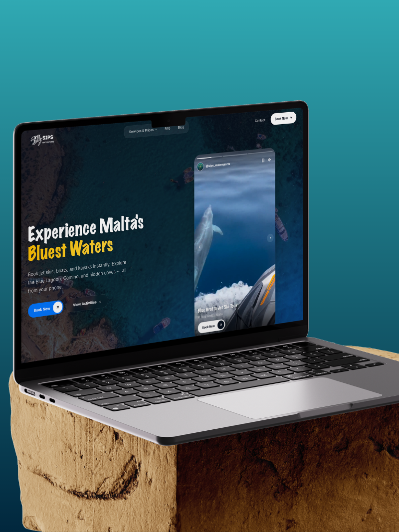 Sips Watersports Malta project